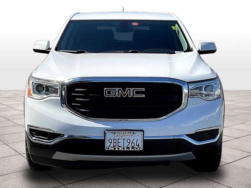 Summit White 2019 GMC Acadia SLE-1