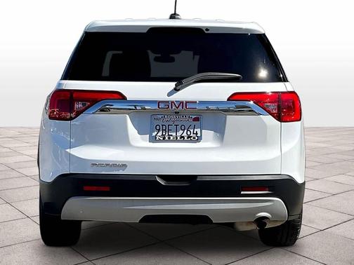 Summit White 2019 GMC Acadia SLE-1