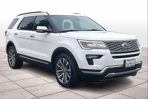 2019 Ford Explorer Platinum
