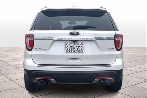 2019 Ford Explorer Platinum