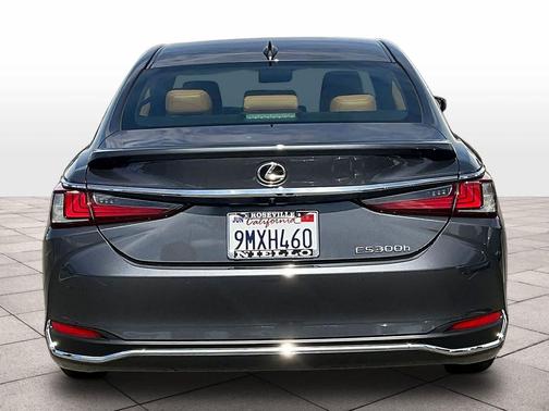 Cloudburst Gray 2024 Lexus ES 300h Base