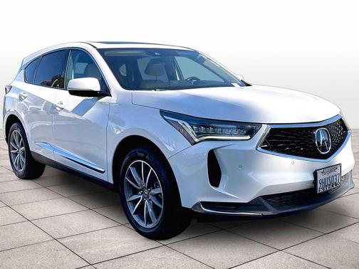 Platinum White Pearl 2023 Acura RDX Technology Package