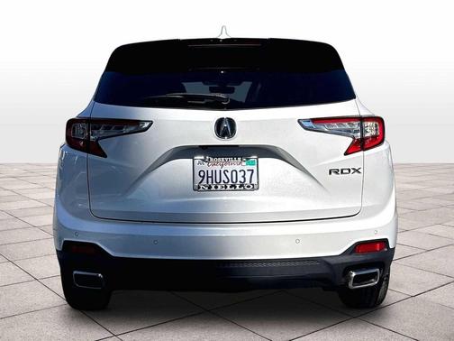 Platinum White Pearl 2023 Acura RDX Technology Package