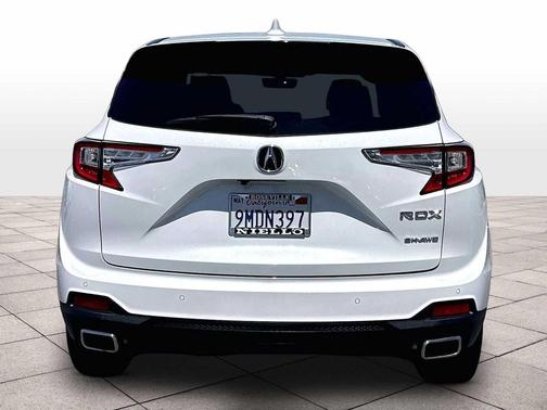 Platinum White Pearl 2024 Acura RDX Advance Package