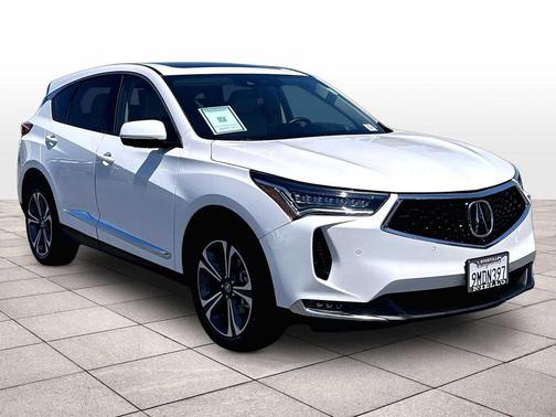 Platinum White Pearl 2024 Acura RDX Advance Package
