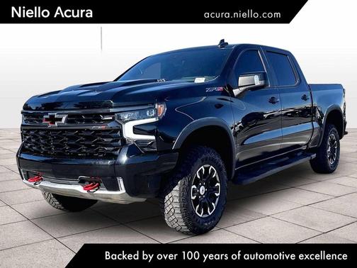 Black 2023 Chevrolet Silverado 1500 ZR2