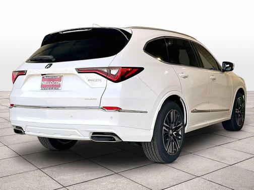 Platinum White Pearl 2026 Acura MDX Advance Package
