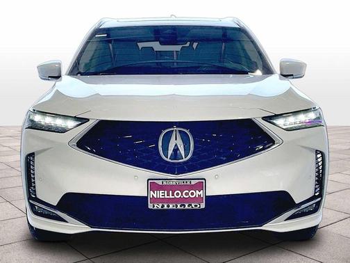 Platinum White Pearl 2026 Acura MDX Advance Package