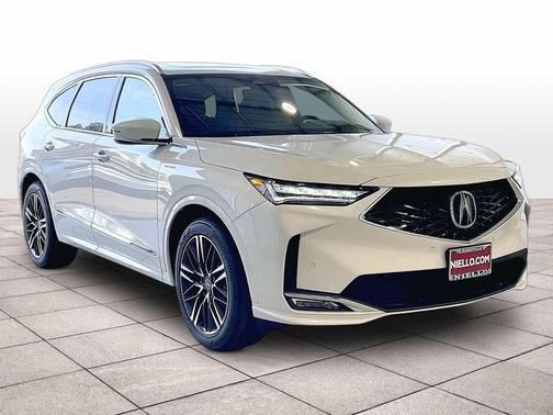 Platinum White Pearl 2026 Acura MDX Advance Package