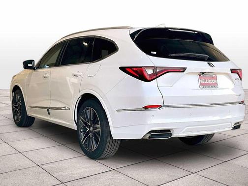 Platinum White Pearl 2026 Acura MDX Advance Package