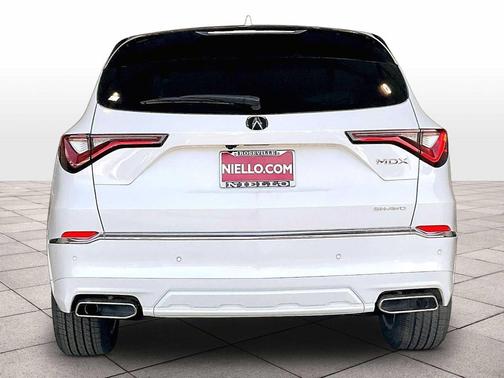 Platinum White Pearl 2026 Acura MDX Advance Package