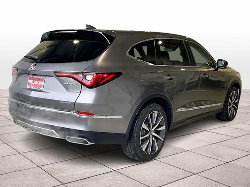 Liquid Carbon Metallic 2026 Acura MDX Technology Package