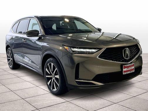 Liquid Carbon Metallic 2026 Acura MDX Technology Package