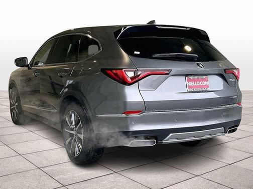 Liquid Carbon Metallic 2026 Acura MDX Technology Package