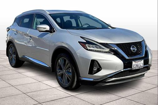 2020 Nissan Murano Platinum Intelligent AWD