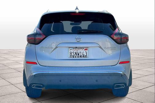 2020 Nissan Murano Platinum Intelligent AWD