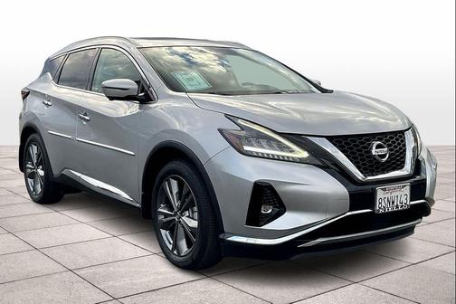 2020 Nissan Murano Platinum Intelligent AWD