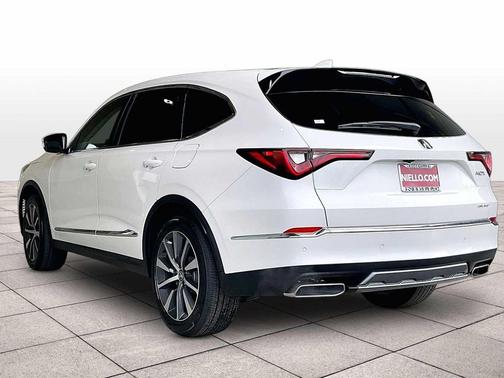 Platinum White Pearl 2026 Acura MDX Technology Package