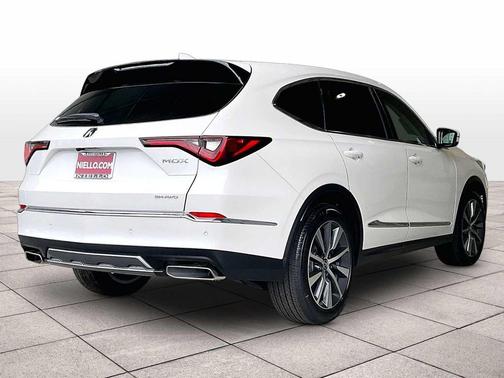 Platinum White Pearl 2026 Acura MDX Technology Package