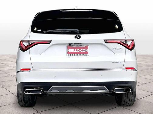 Platinum White Pearl 2026 Acura MDX Technology Package
