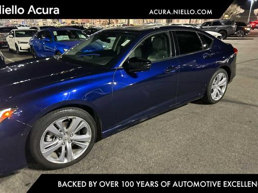 2021 Acura TLX Technology