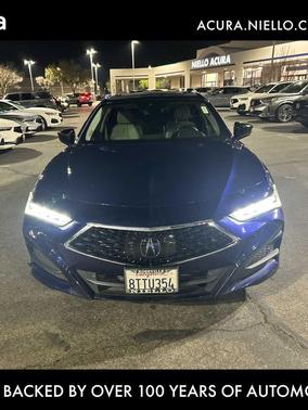 2021 Acura TLX Technology