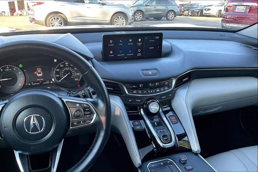 2021 Acura TLX Technology
