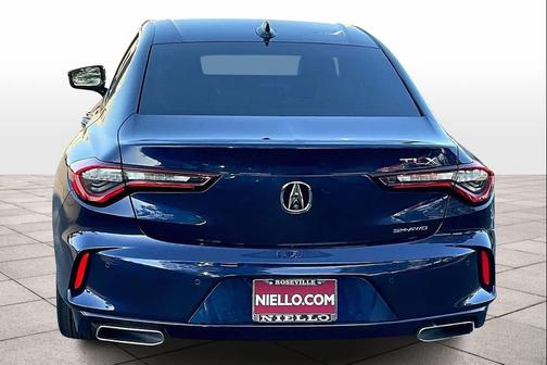 2021 Acura TLX Technology