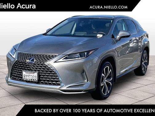 2022 Lexus RX 450h Base