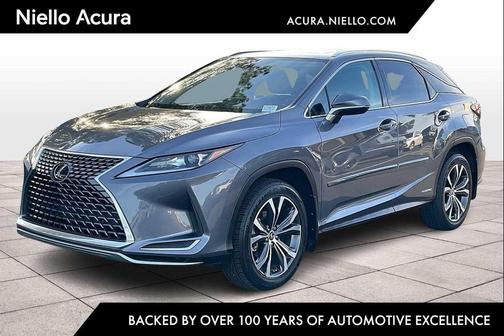 2020 Lexus RX 450h Base
