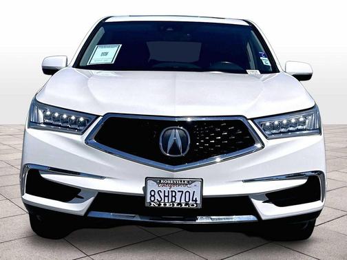 White Diamond Pearl 2017 Acura MDX 3.5L w/Technology Package