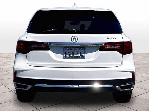White Diamond Pearl 2017 Acura MDX 3.5L w/Technology Package