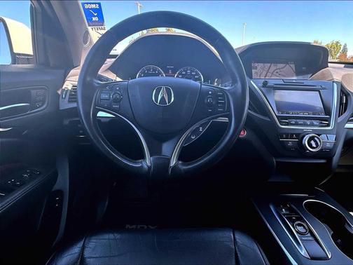 White Diamond Pearl 2017 Acura MDX 3.5L w/Technology Package