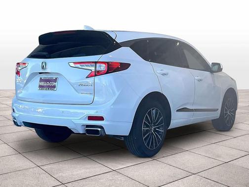 Platinum White Pearl 2026 Acura RDX Advance Package