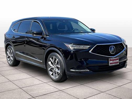 Majestic Black Pearl 2024 Acura MDX Technology Package
