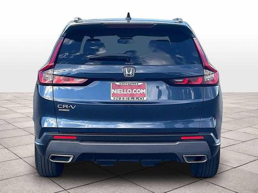 Canyon River Blue Metallic 2024 Honda CR-V Hybrid Sport AWD