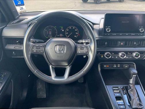 Canyon River Blue Metallic 2024 Honda CR-V Hybrid Sport AWD
