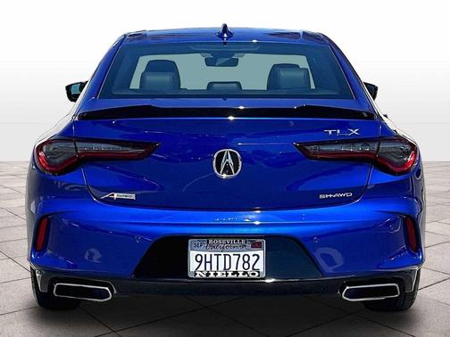 Apex Blue Pearl 2023 Acura TLX A-Spec