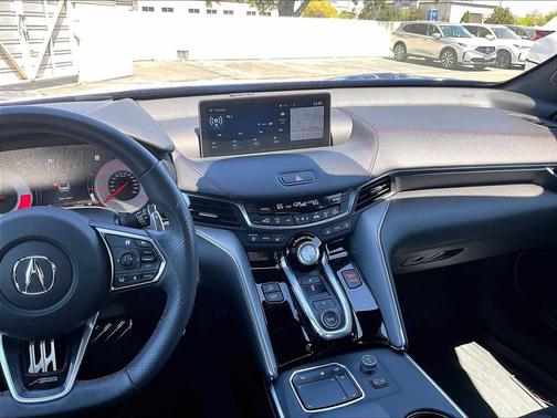 Apex Blue Pearl 2023 Acura TLX A-Spec