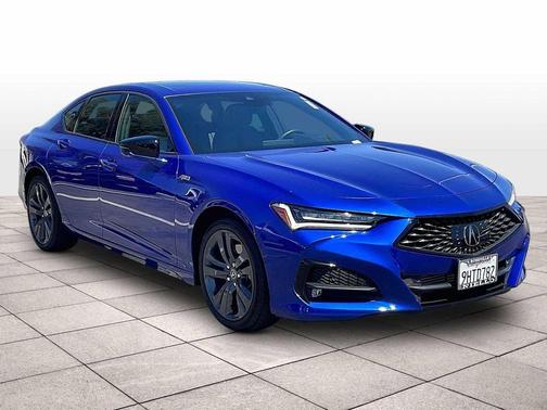 Apex Blue Pearl 2023 Acura TLX A-Spec