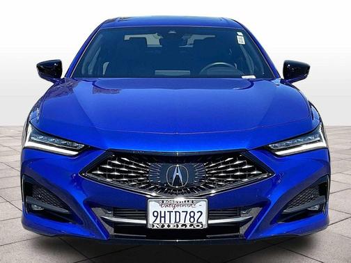Apex Blue Pearl 2023 Acura TLX A-Spec