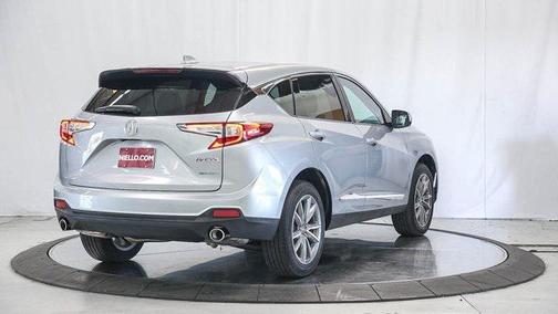 Lunar Silver Metallic 2019 Acura RDX Technology Package