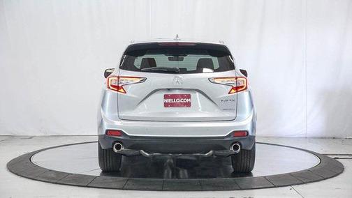 Lunar Silver Metallic 2019 Acura RDX Technology Package