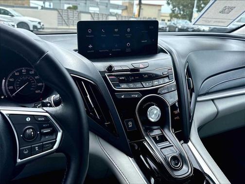Lunar Silver Metallic 2019 Acura RDX Technology Package