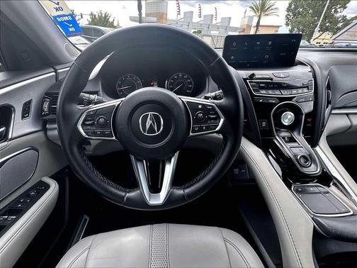 Lunar Silver Metallic 2019 Acura RDX Technology Package