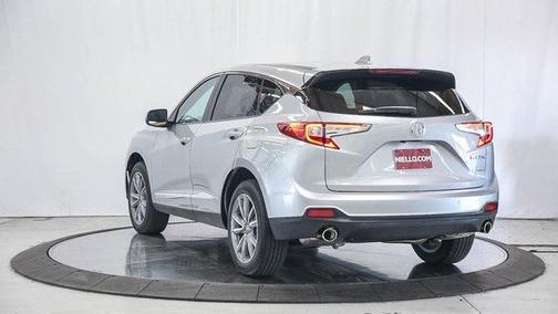 Lunar Silver Metallic 2019 Acura RDX Technology Package