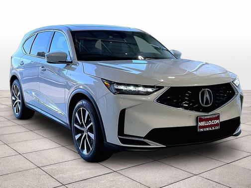 Platinum White Pearl 2026 Acura MDX Technology Package