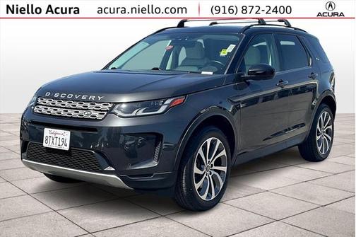 2020 Land Rover Discovery Sport SE