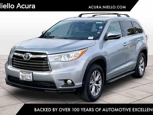 2015 Toyota Highlander XLE