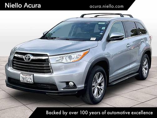 2015 Toyota Highlander XLE